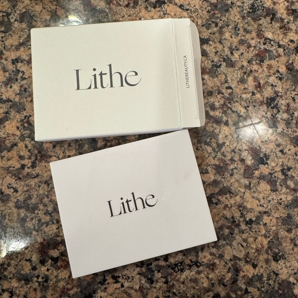 Lithe astral eyeshadow palette- brand new